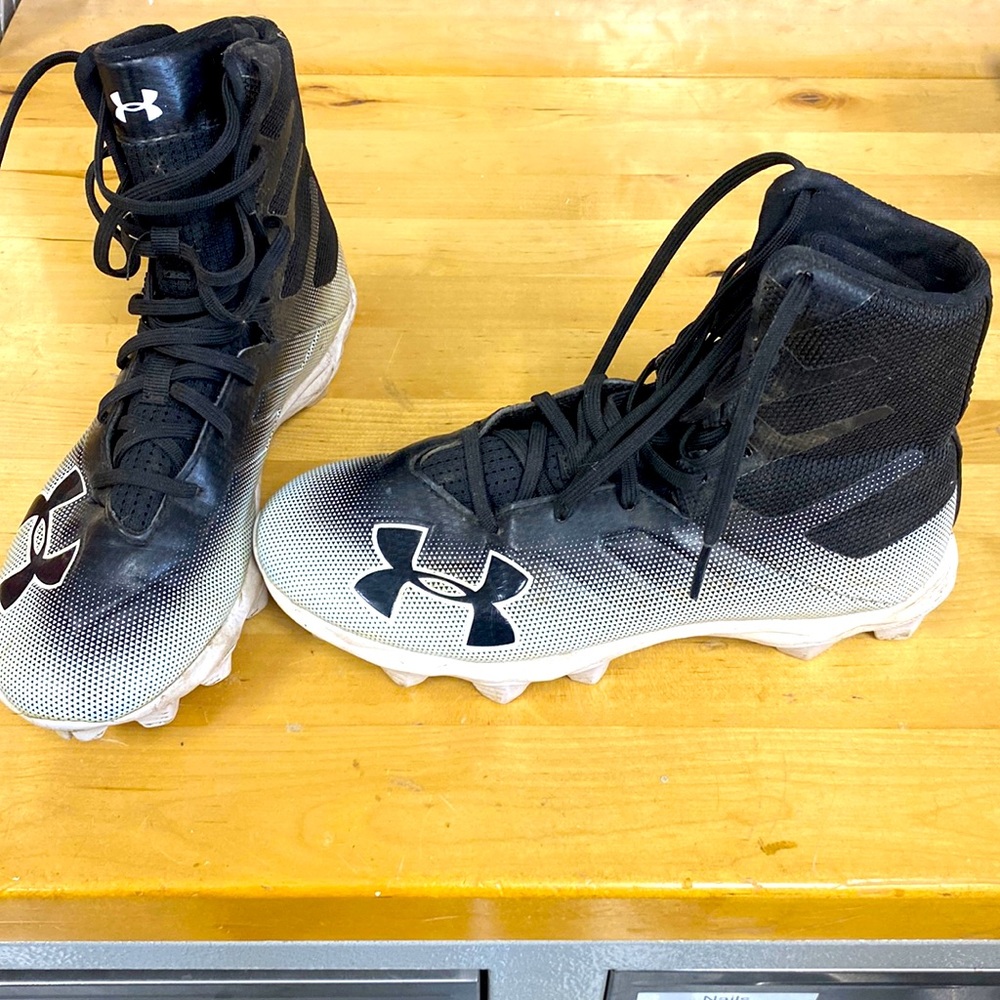 Under Armour football cleats